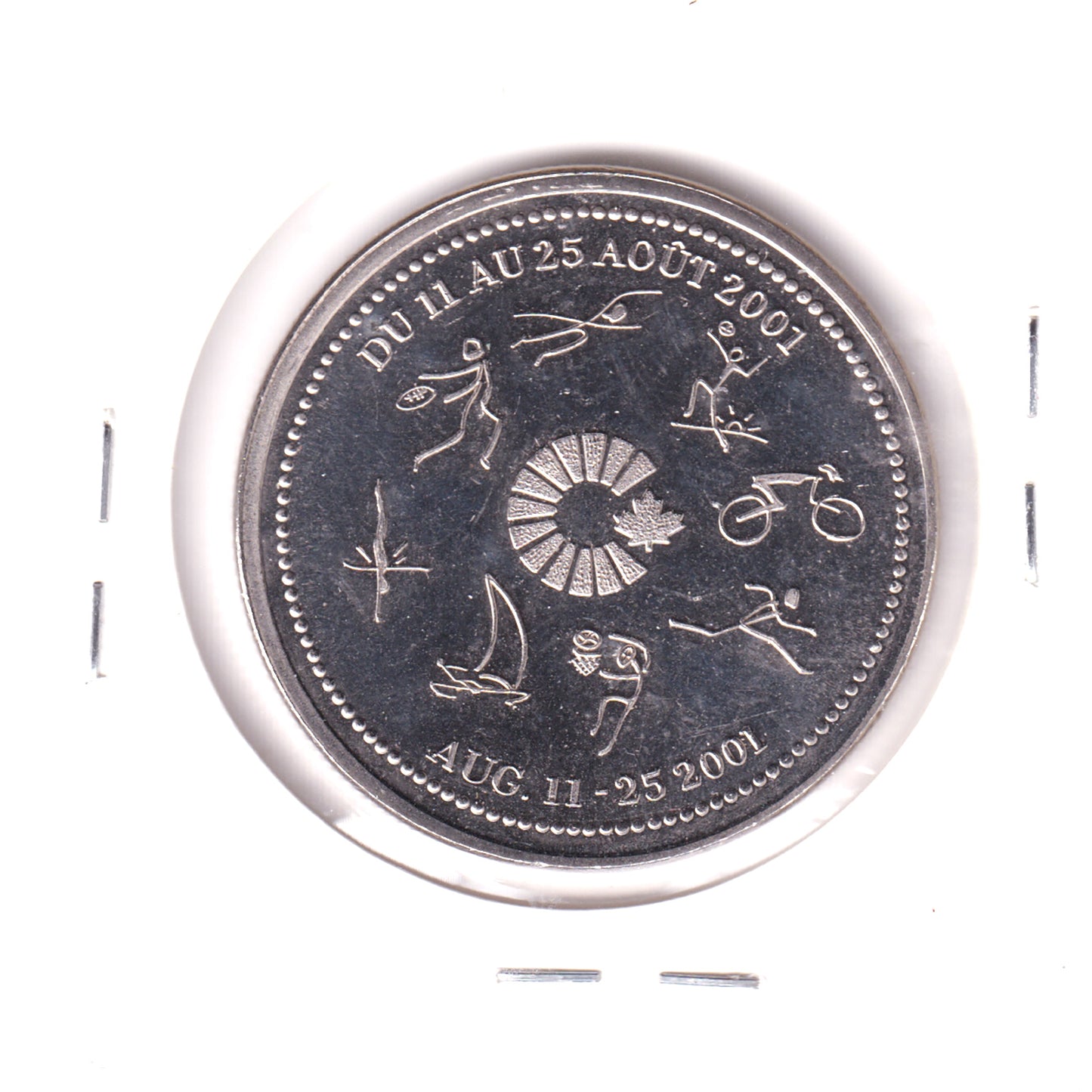 2001 Jeux De Canada Games Alliance London Token