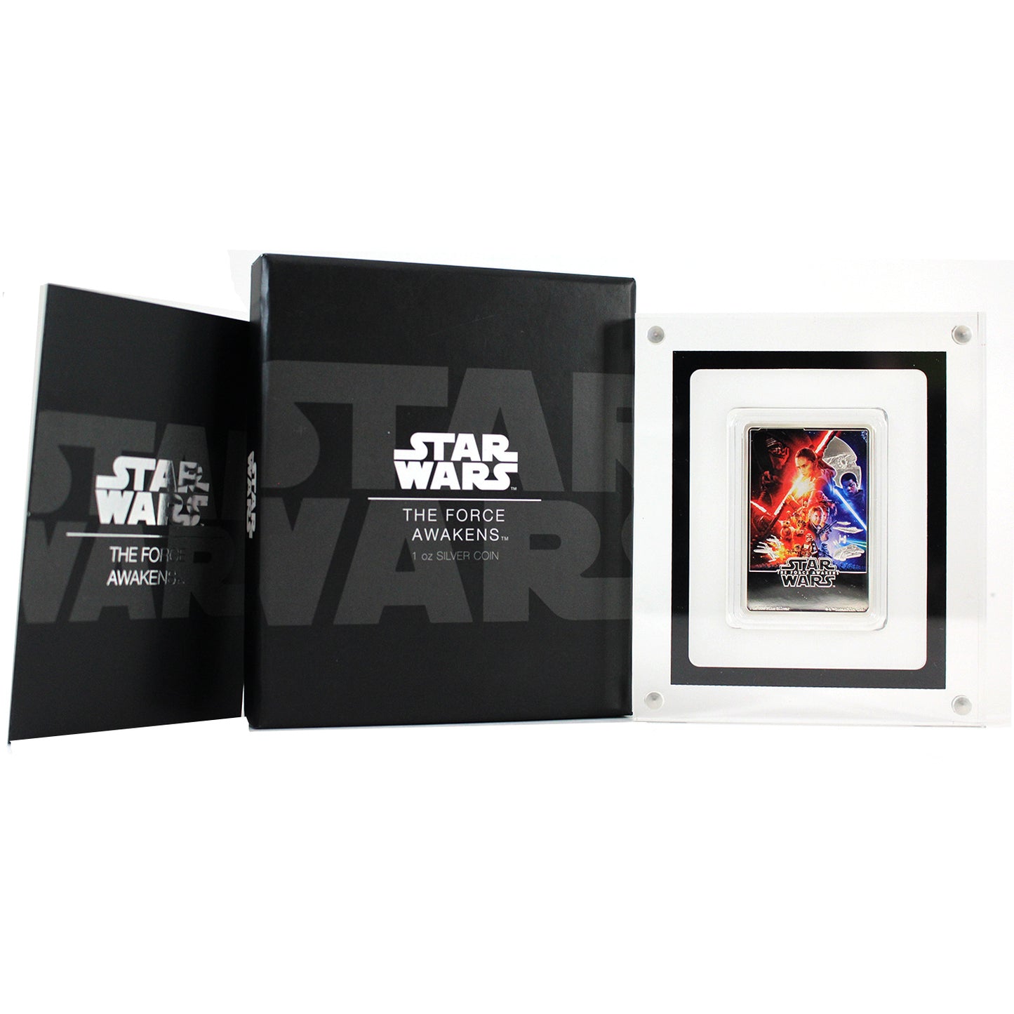 2019 Niue $2 Star Wars The Force Awakens 1oz .999 Fine Silver Coin (No Tax)