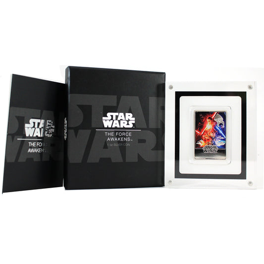 2019 Niue $2 Star Wars The Force Awakens 1oz .999 Fine Silver Coin (No Tax)