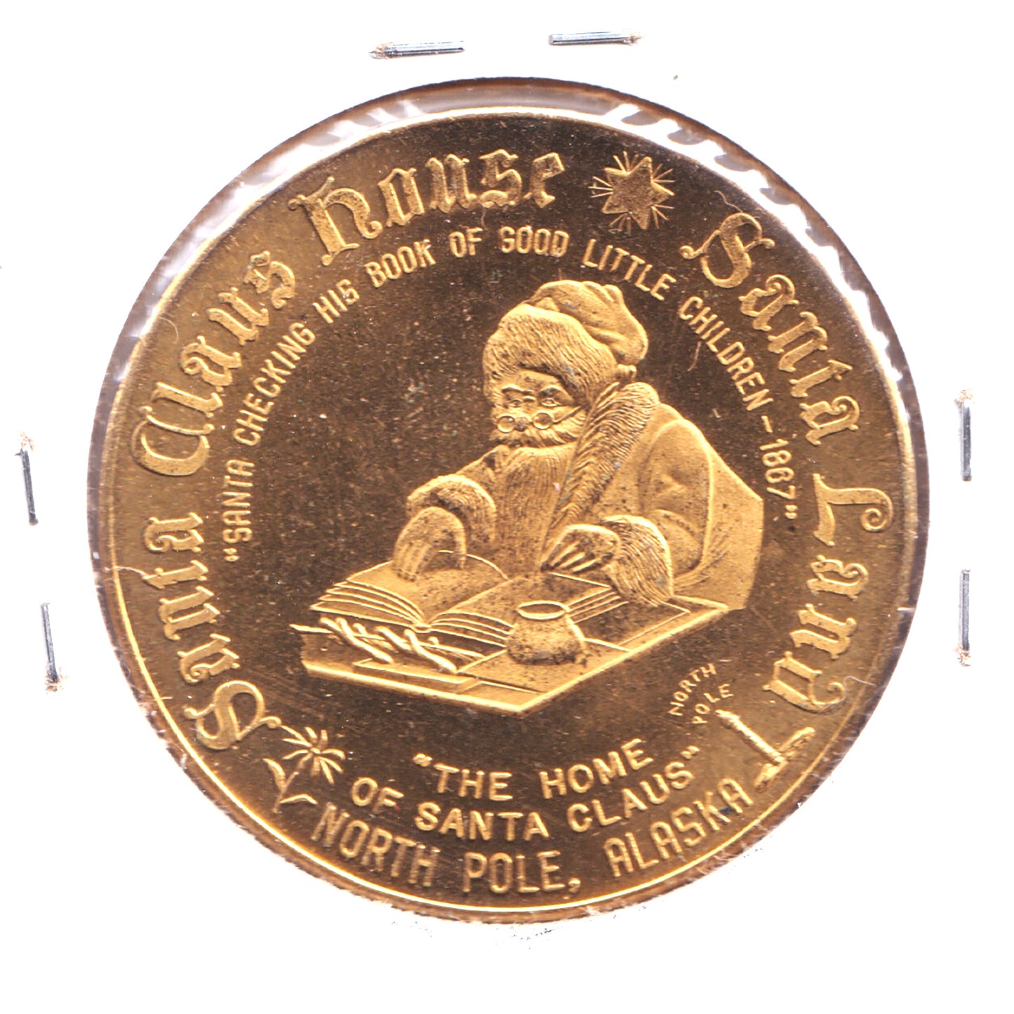 1967 Alaska Purchase Centennial Expo Token
