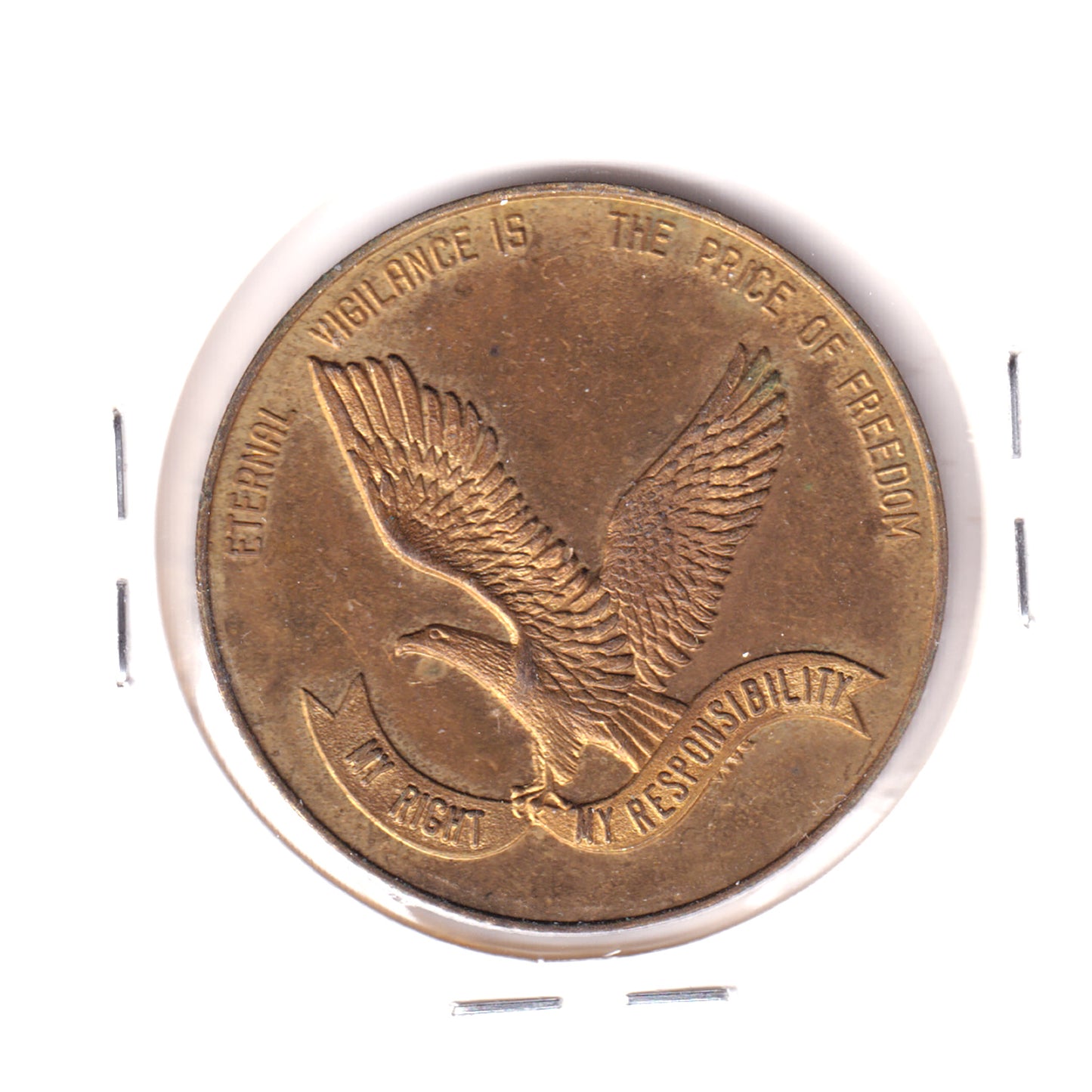 Winnipeg Manitoba Albert Stern & Company Good Luck Token