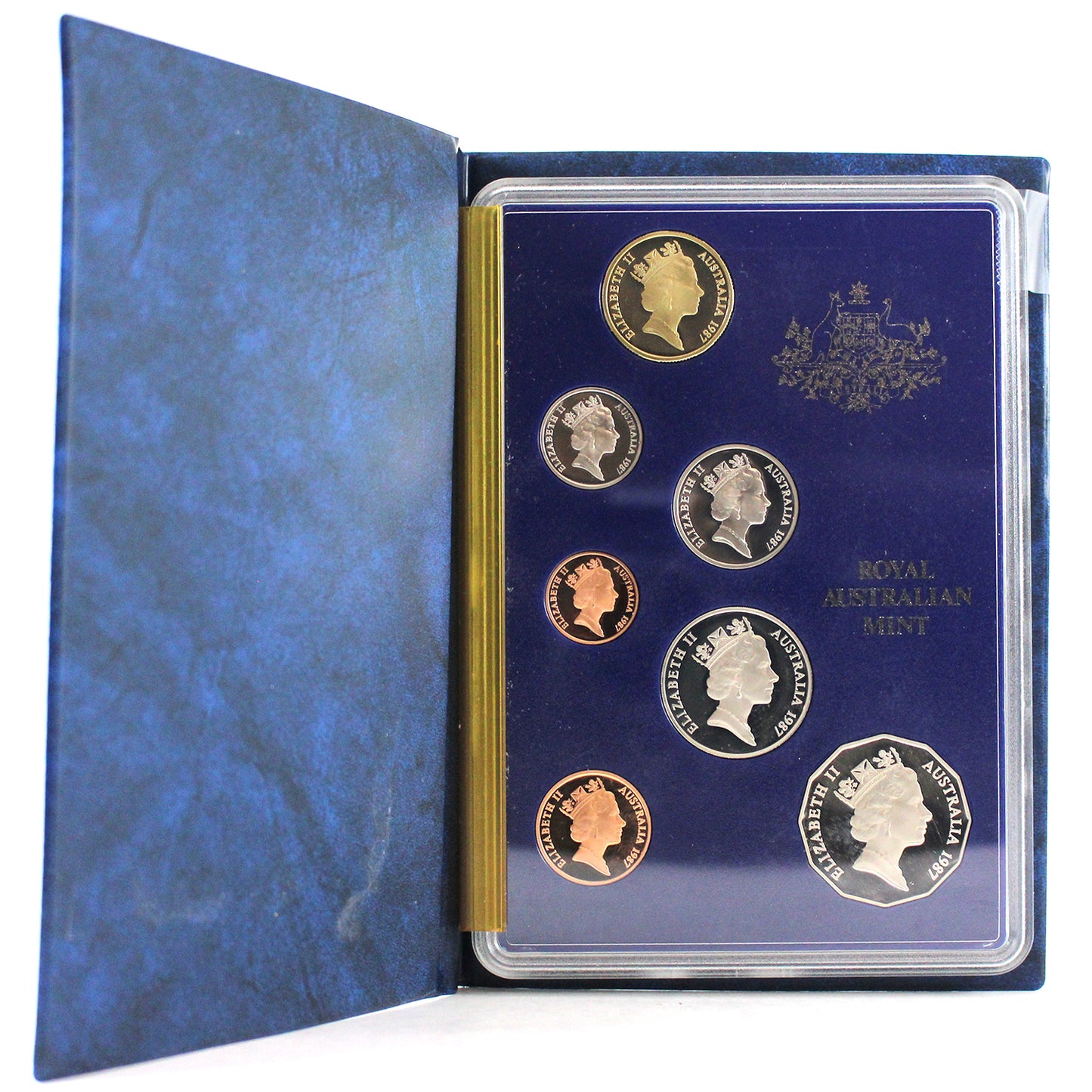 1987 Australia Proof Coin Set