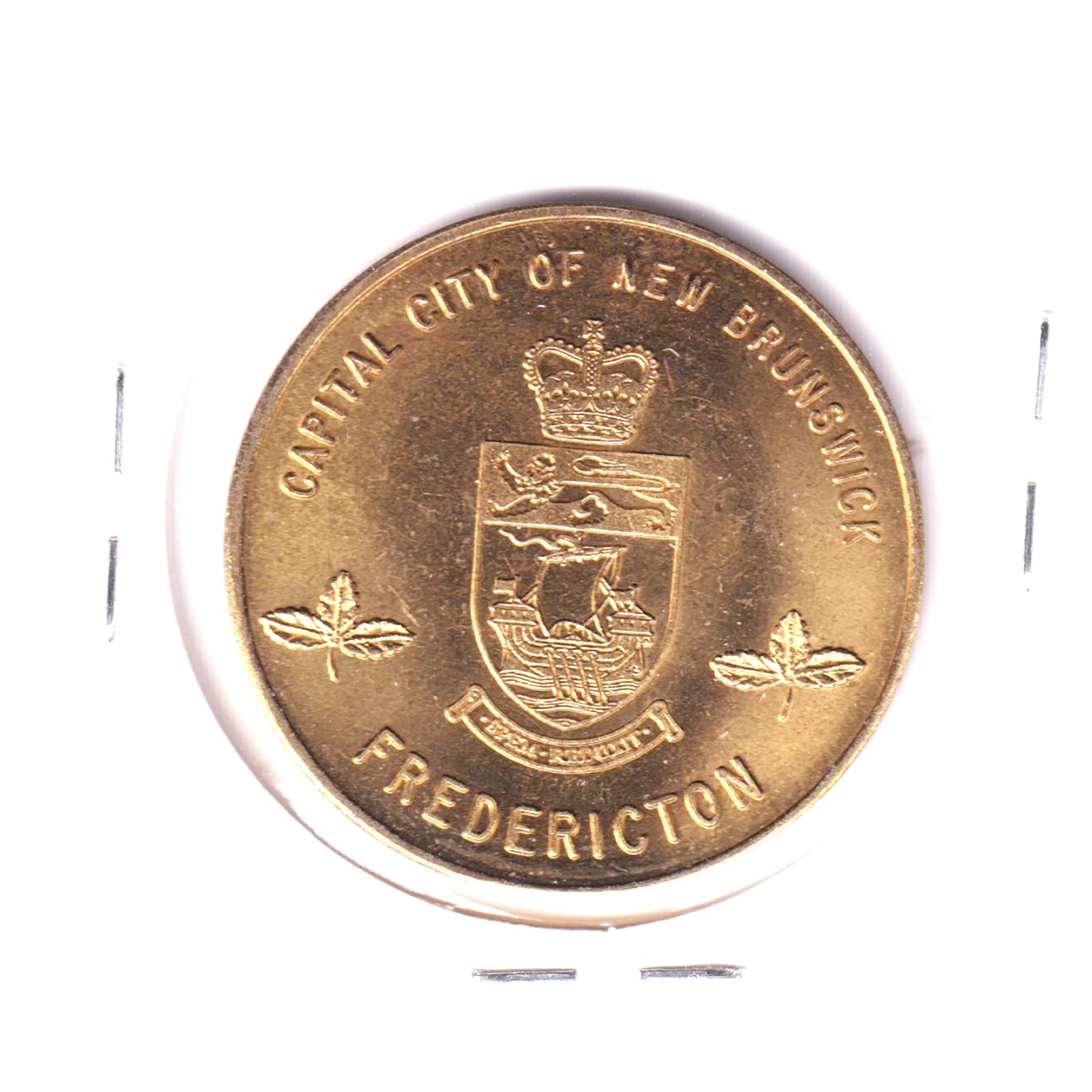 1967 Fredericton, NB Canada's Centennial Token