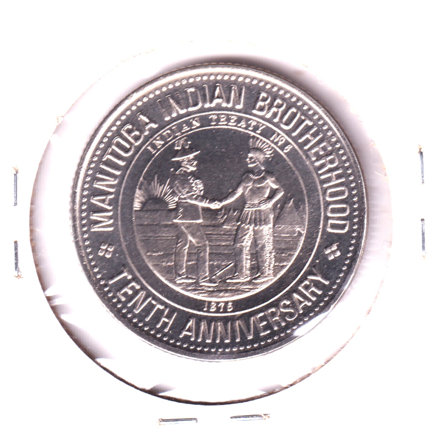 1978 Winnipeg, MB Red River Indian Dollar