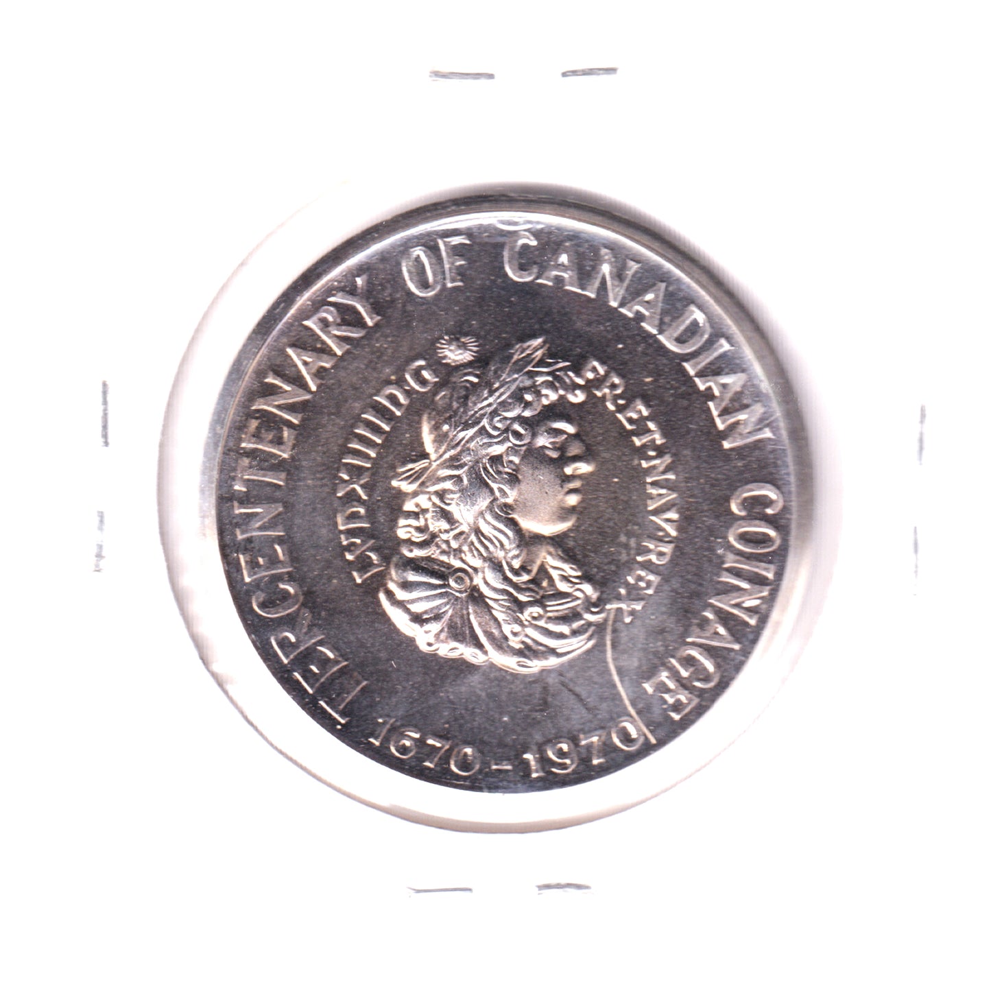 1970 New France Canada Token