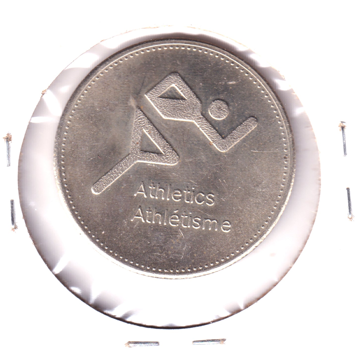 Olympic Trust of Canada Athletics Token