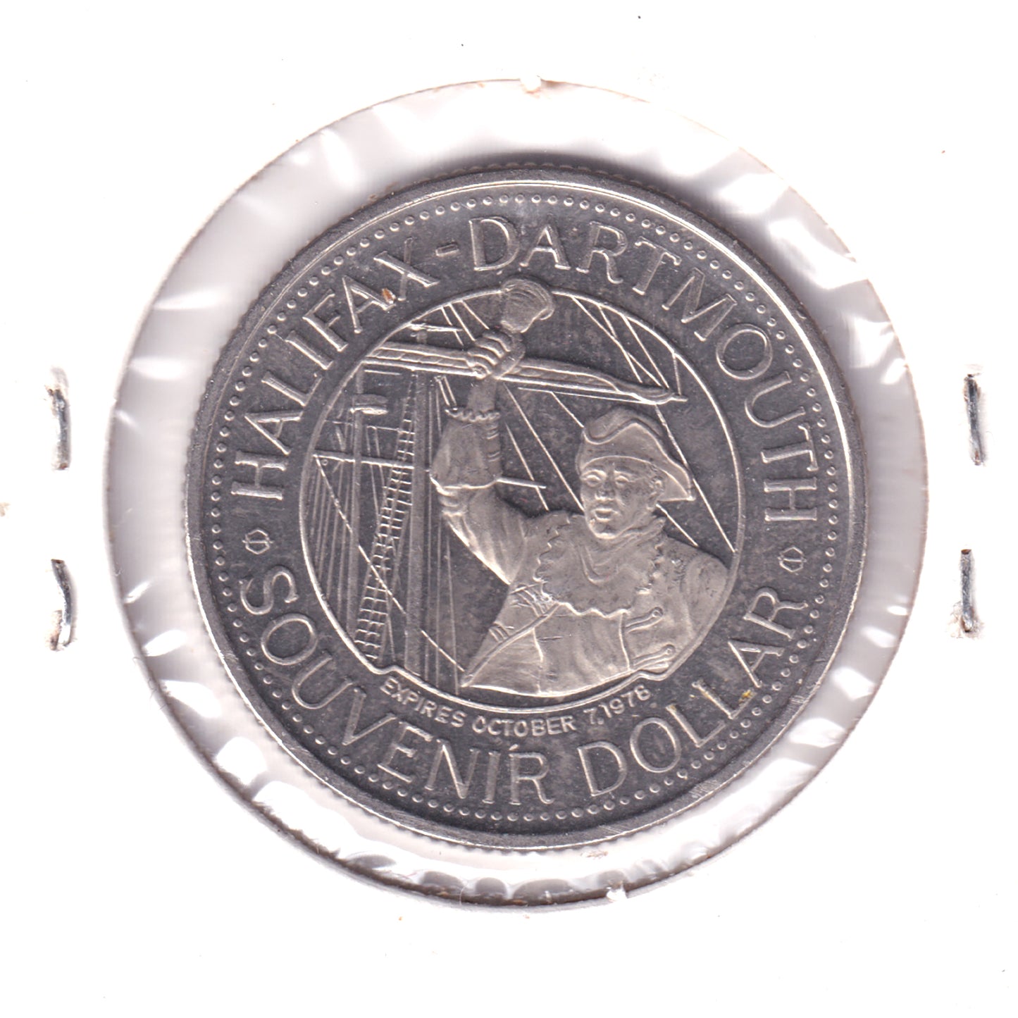 1978 Halifax, NS Joseph Howe Festival Token