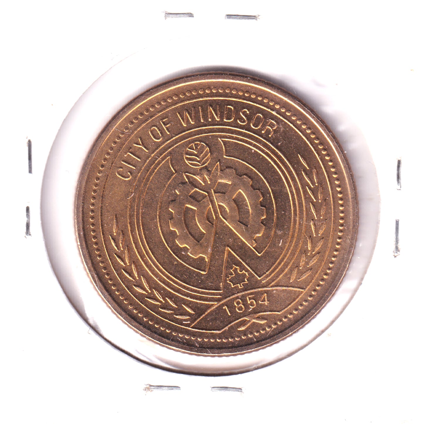 1984 Windsor, ON The Royal Visit Token