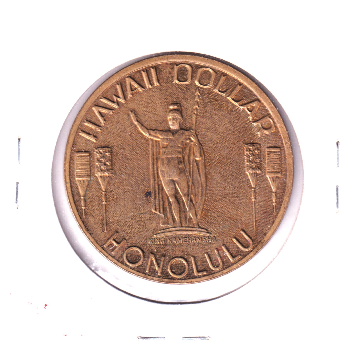 No Date Honolulu, Hawaii Dollar Token