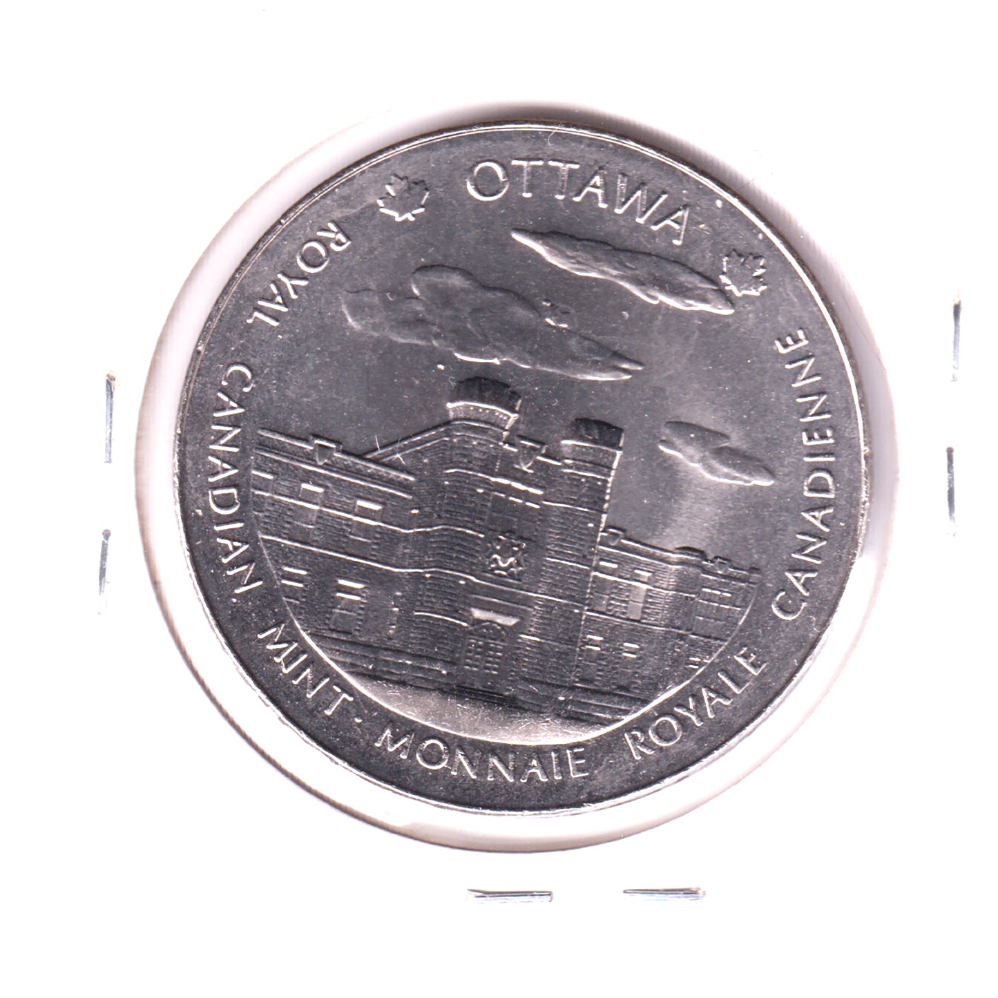 Royal Canadian Mint Ottawa & Winnipeg Token