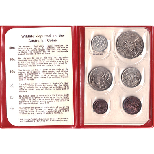 1975 Australian Mint Proof Set