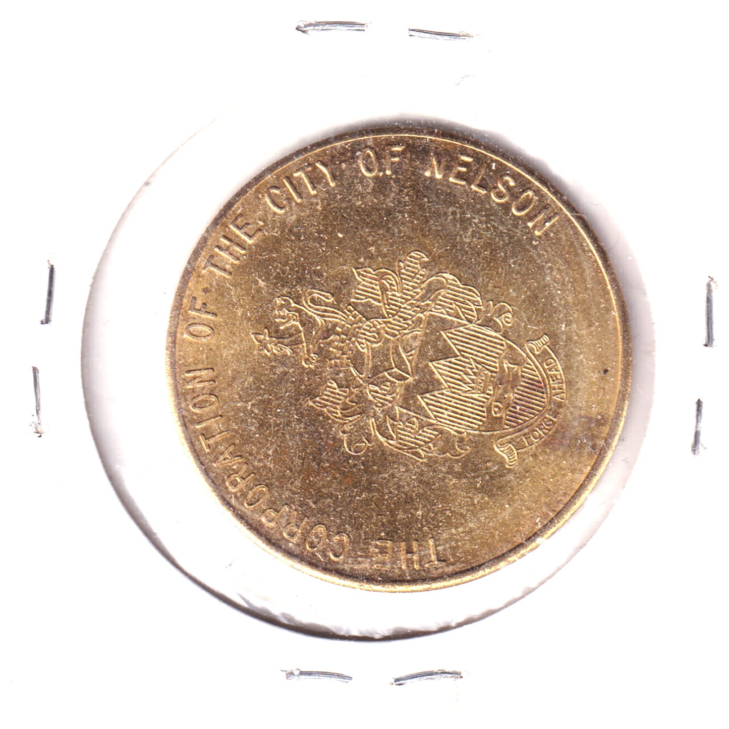1967 Nelson, BC Centennial of Canadian Confederation Token