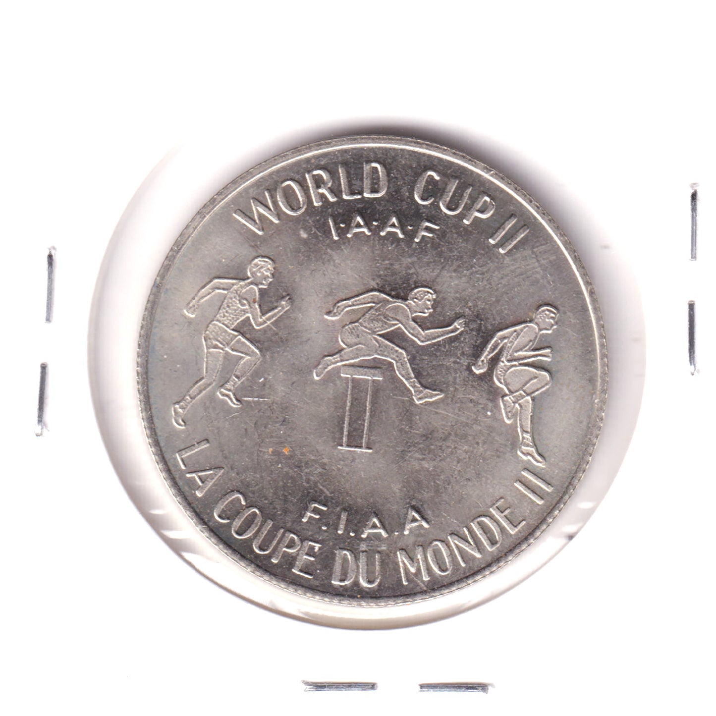 1979 Montreal IAAF World Cup Hurdles Token