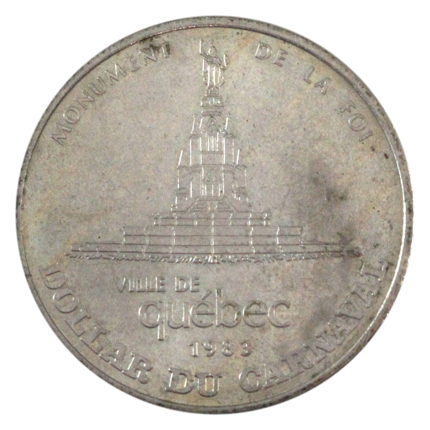 1983 Quebec French Carnival Token