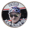 2001 USA N.C. State Quarter Colourized Dale Earnhardt WCG Cert. UNC (Holder Scratched)