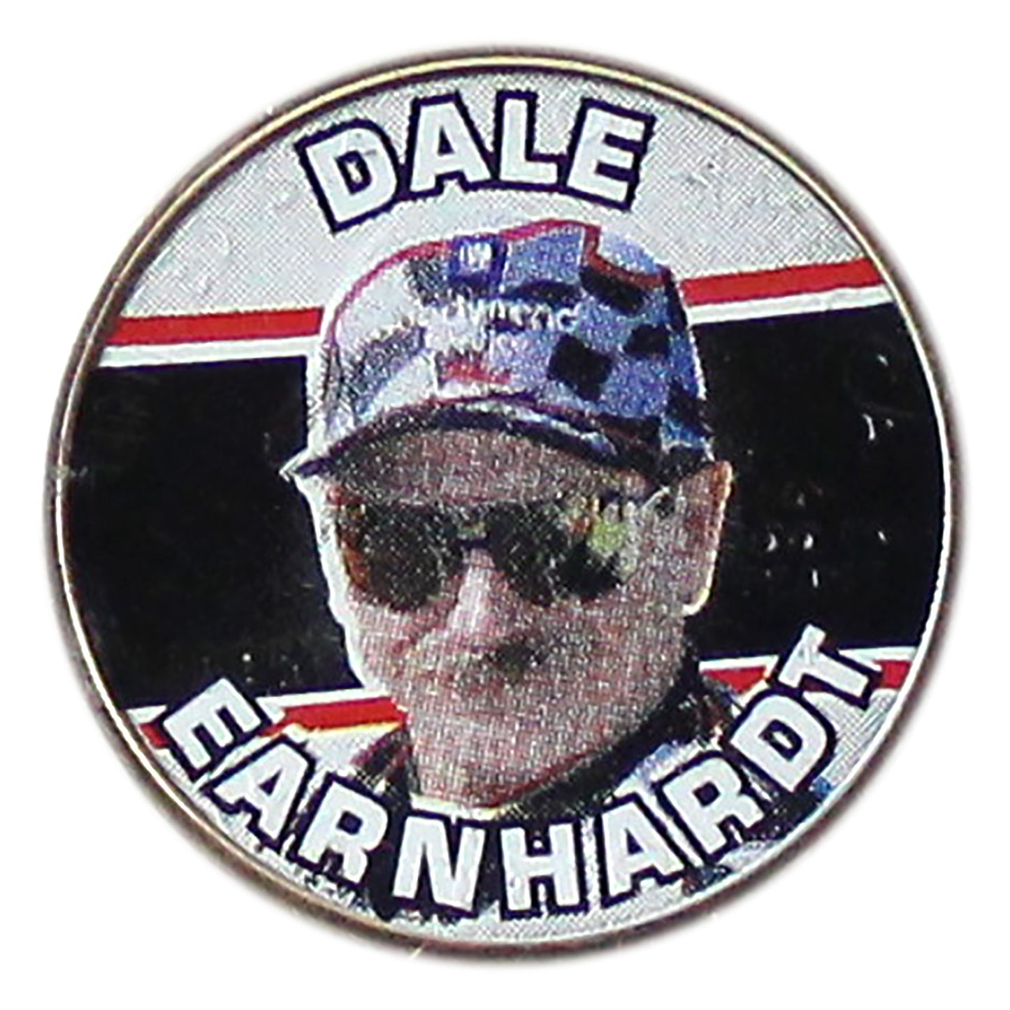 2001 USA N.C. State Quarter Colourized Dale Earnhardt WCG Cert. UNC (Holder Scratched)
