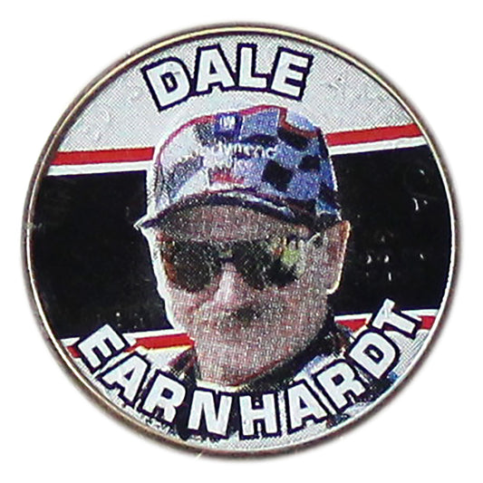 2001 USA N.C. State Quarter Colourized Dale Earnhardt WCG Cert. UNC (Holder Scratched)