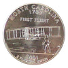 2001 USA N.C. State Quarter Colourized Dale Earnhardt WCG Cert. UNC (Holder Scratched)