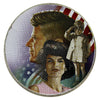 1964 American Historic Society John F. Kennedy Half Dollar in Case (Scratched)