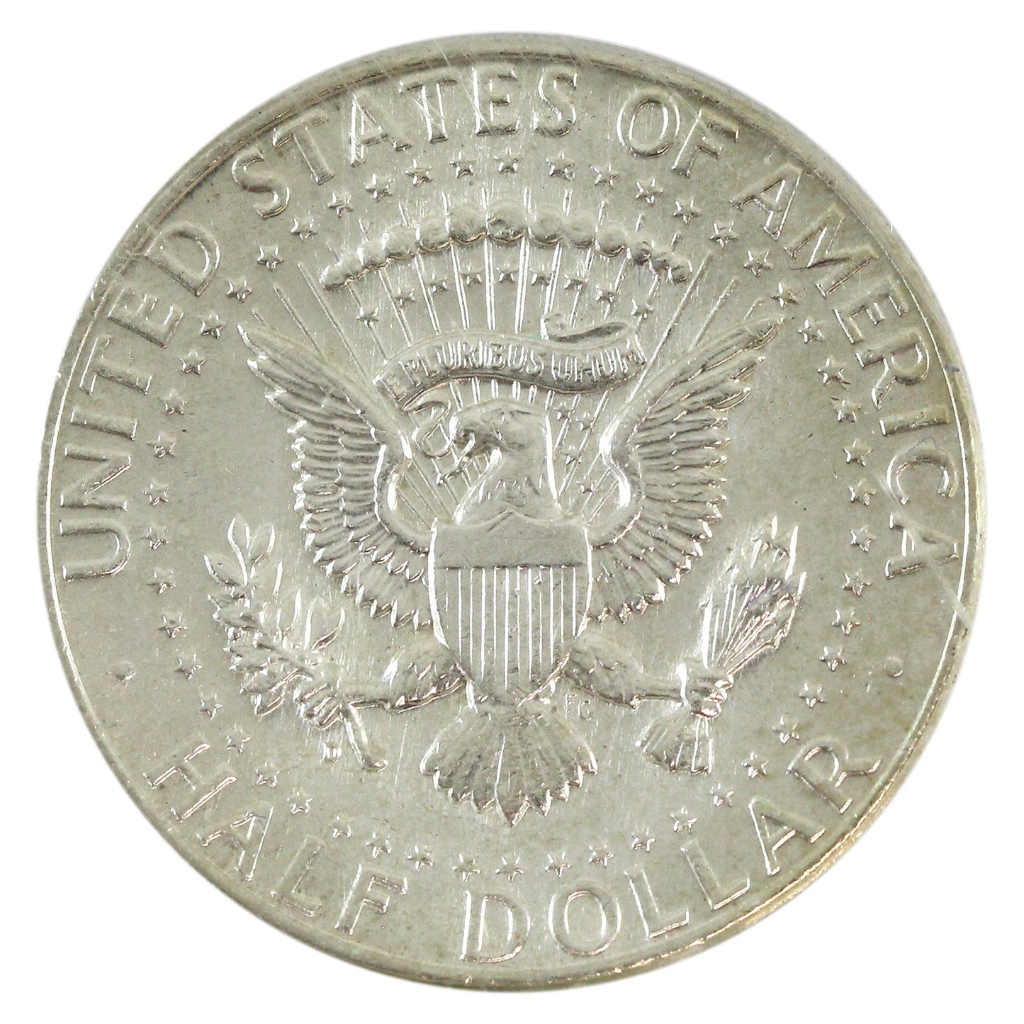 1964 American Historic Society John F. Kennedy Half Dollar in Case (Scratched)