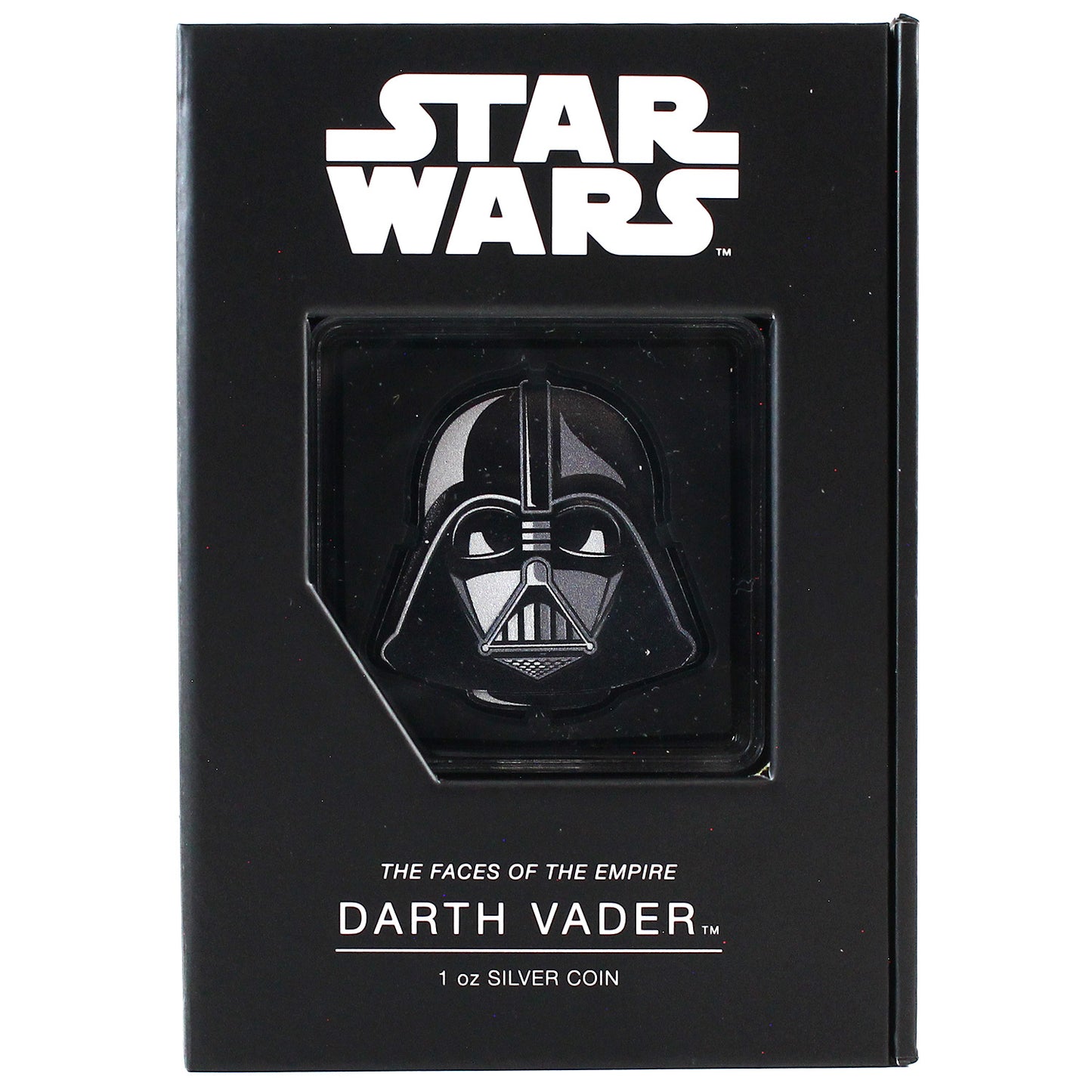 2021 Niue $2 Star Wars Faces of The Empire - Darth Vader 1oz. Fine Silver Coin (No Tax)