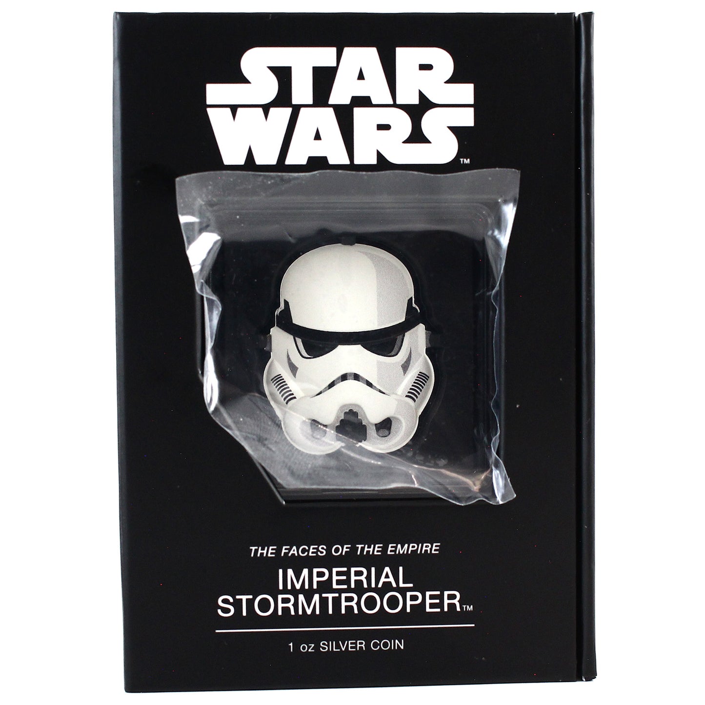 2021 Niue $2 Star Wars Faces of The Empire: Stormtrooper 1oz. Fine Silver Coin (No Tax)