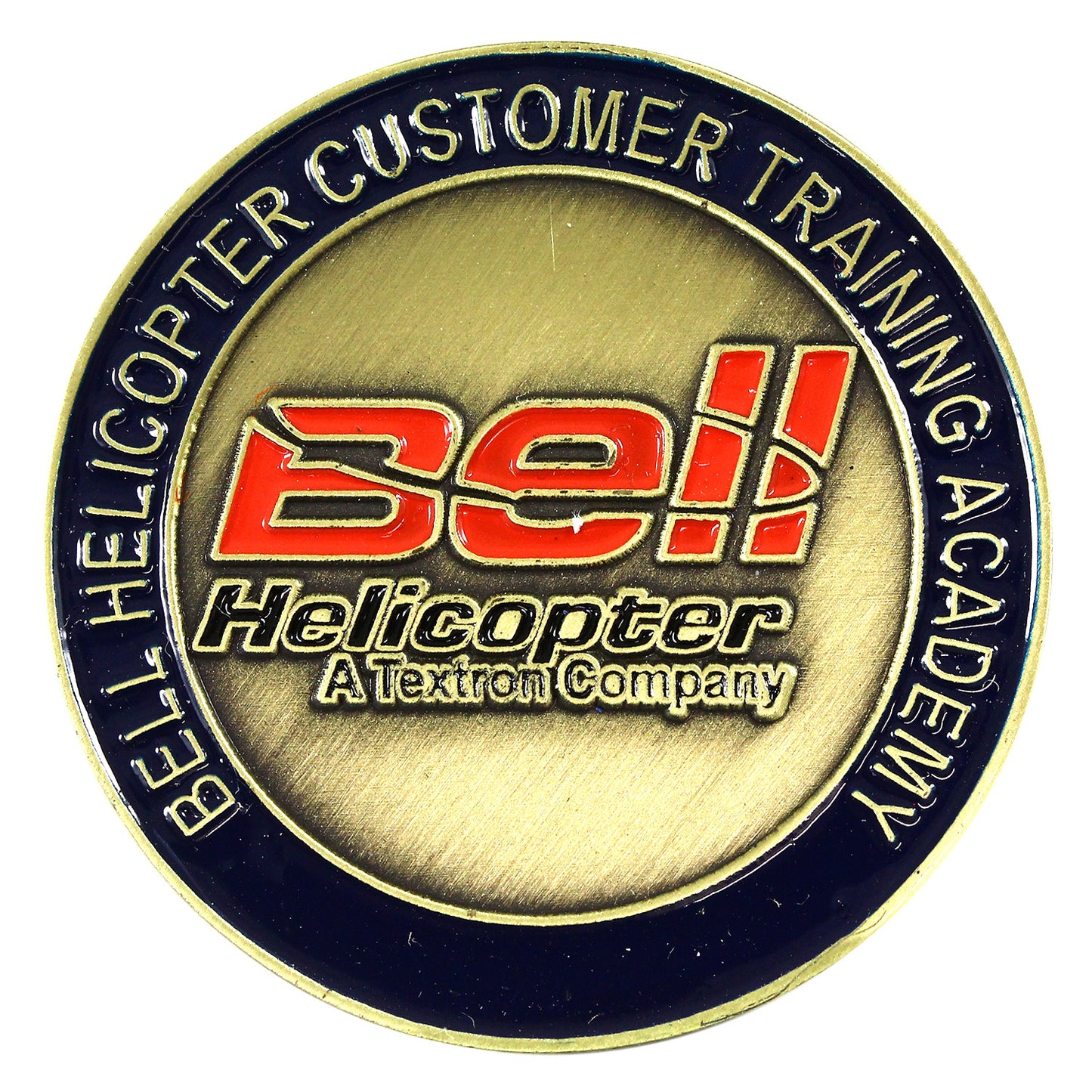 2008 Bell Helicopter-We Train The World Challenge Coin