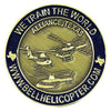 2008 Bell Helicopter-We Train The World Challenge Coin