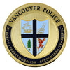 Vancouver Police Since 1886 Challenge Medallion