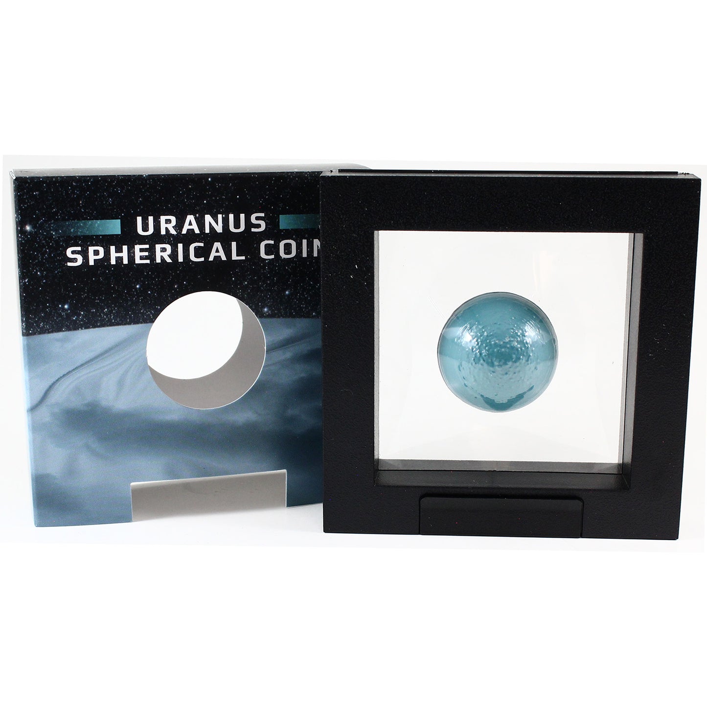 2023 Barbados $5 Uranus Spherical 1oz .999 Fine Silver Coin (No Tax)