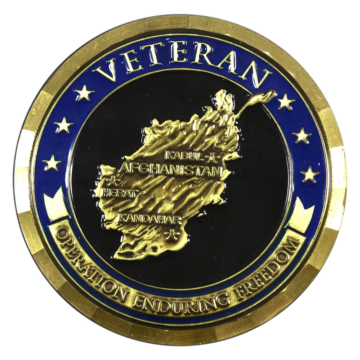 Operation Enduring Freedom - Veteran Challenge Medallion