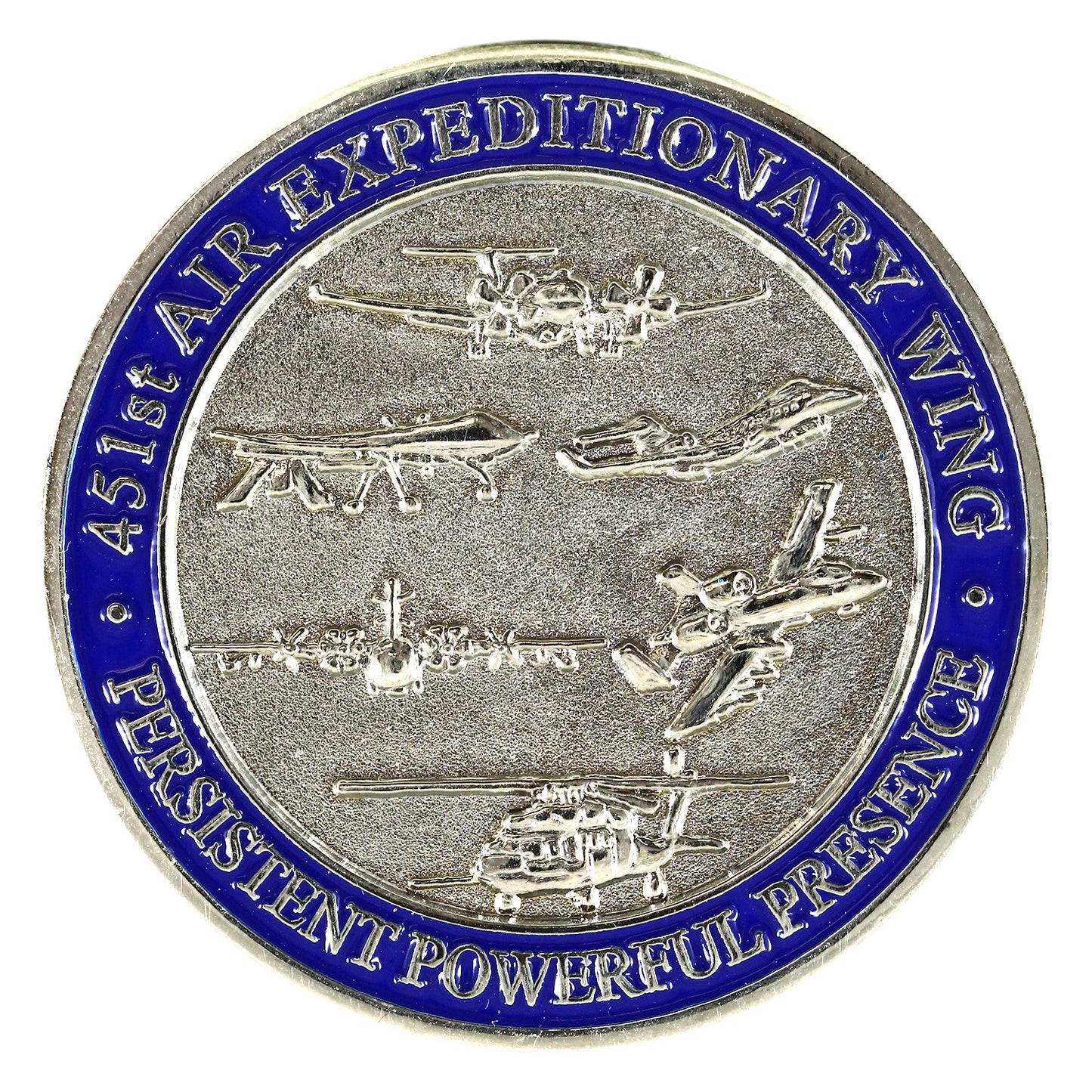 451st Air Expeditionary Wing Challenge Medallion