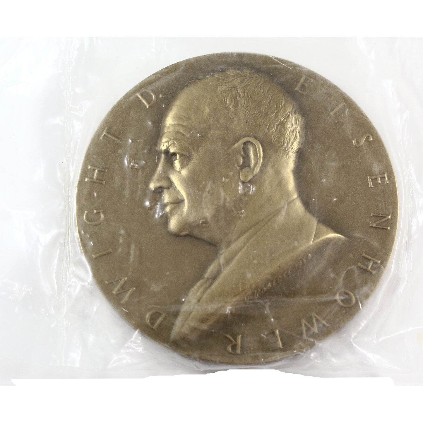 Dwight D. Eisenhower Presidential Bronze Medal