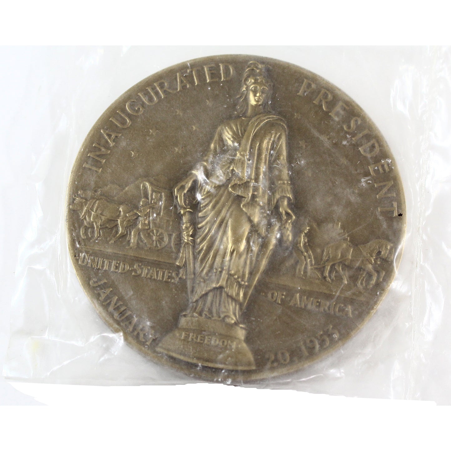 Dwight D. Eisenhower Presidential Bronze Medal