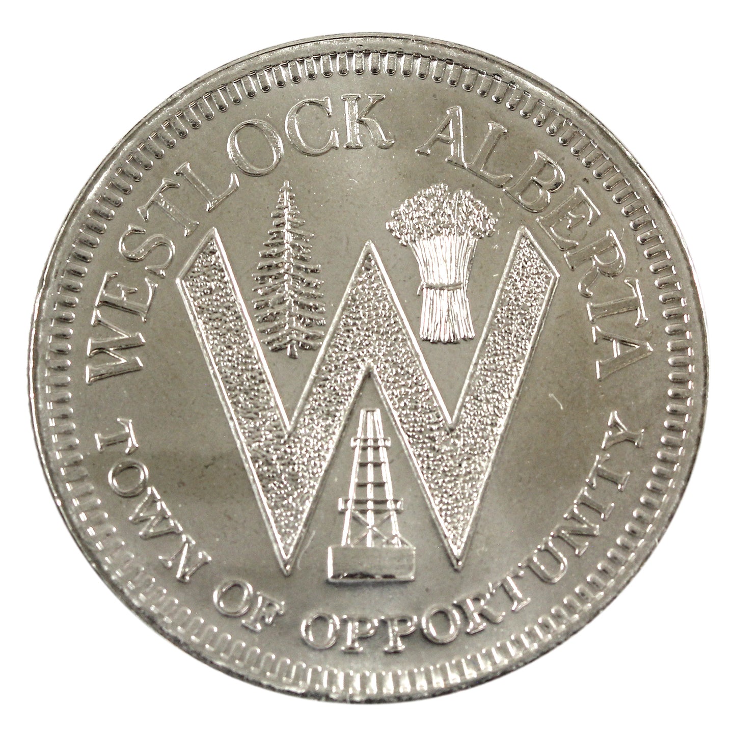 1982 Westlock Alberta Trade Dollar