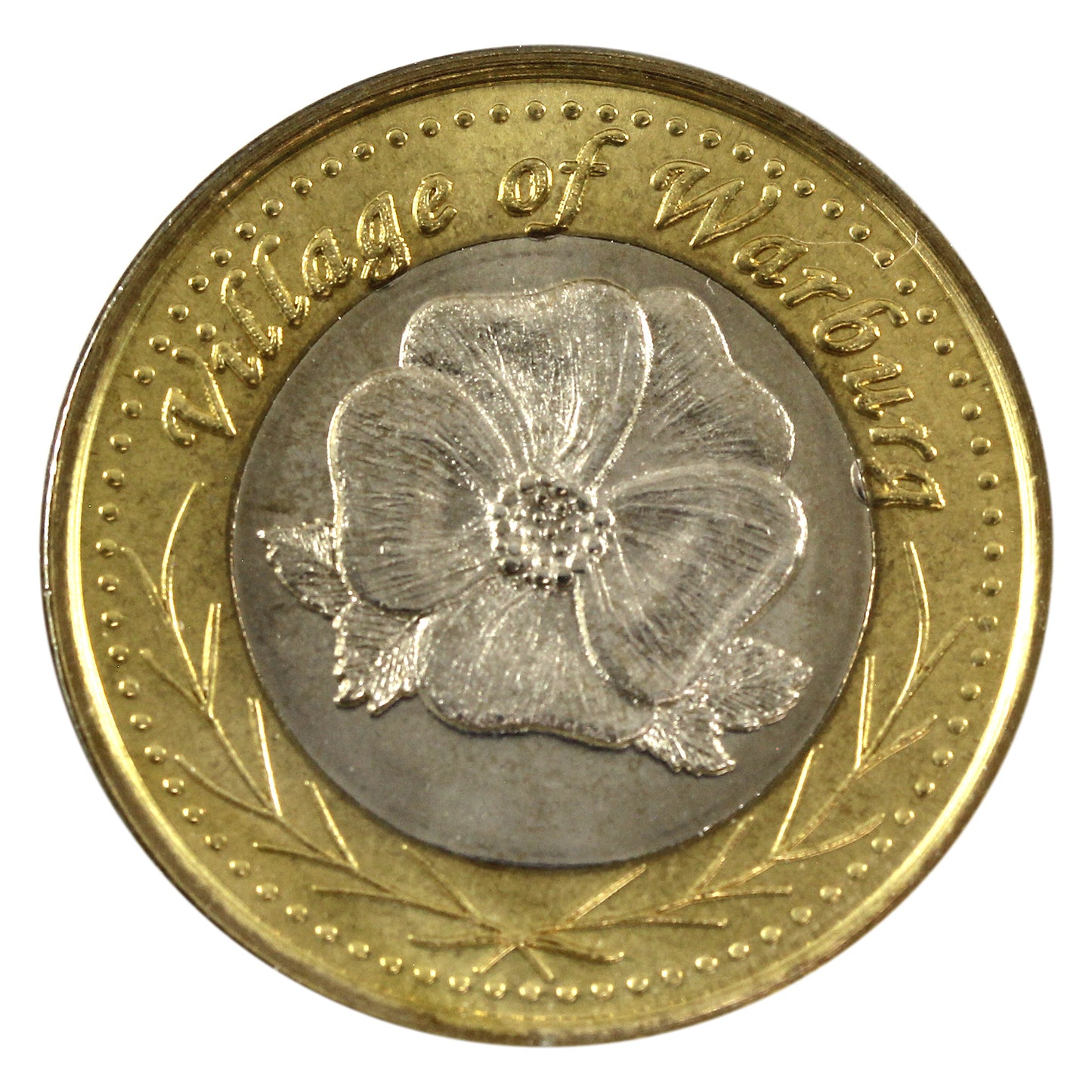 2003 Warburg, Saskatchewan 50th Anniversary of the Village of Warburg Token