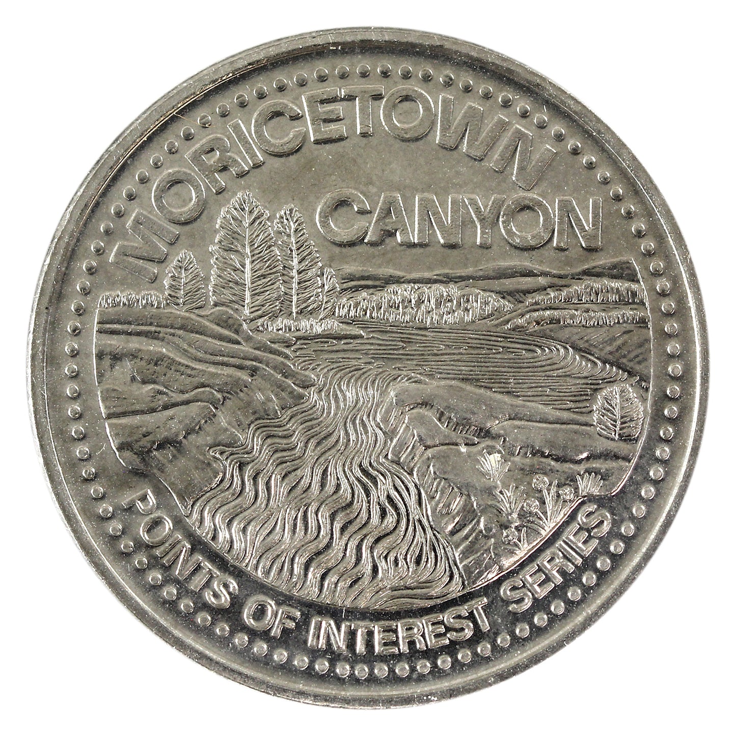 1979 Yellowhead Region, British Columbia Yellowhead Dollar Token