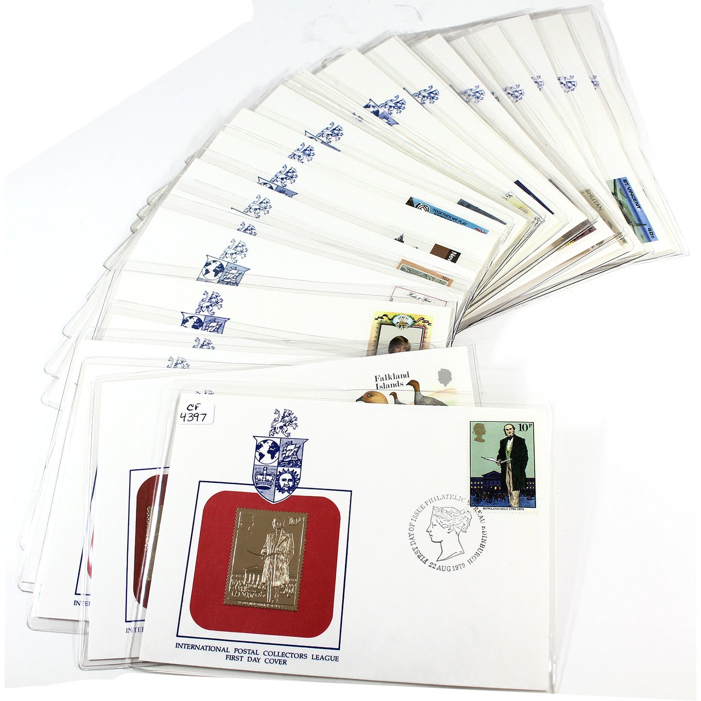 Lot of 26x 1979-1989 World First Day Covers