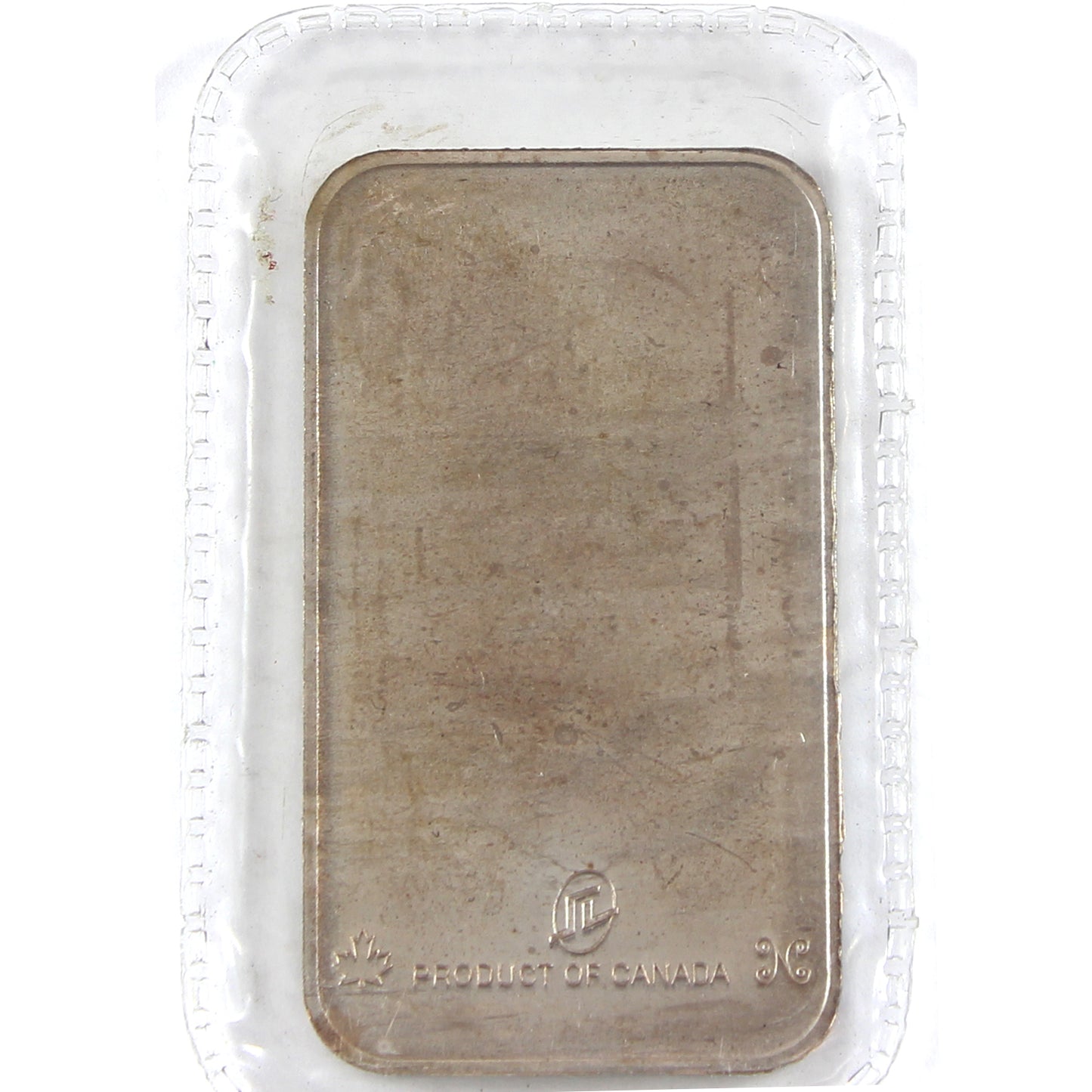 1988 National Mint 1oz Merry Christmas Peace on Earth Silver Art Bar (No Tax) Sold As Is