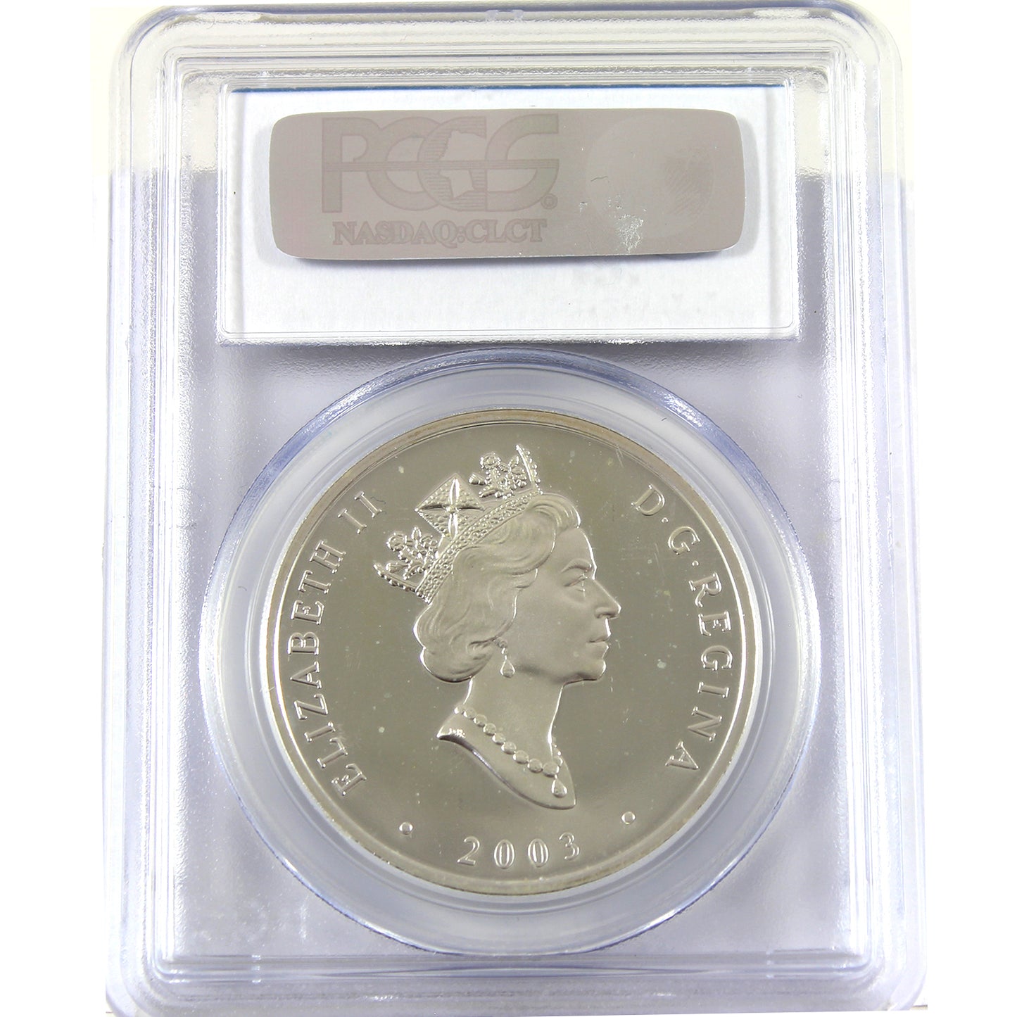2003 Canada $20 Natural Wonders Fine Silver PCGS Cert. PR68 (Scratched Holder) No Tax
