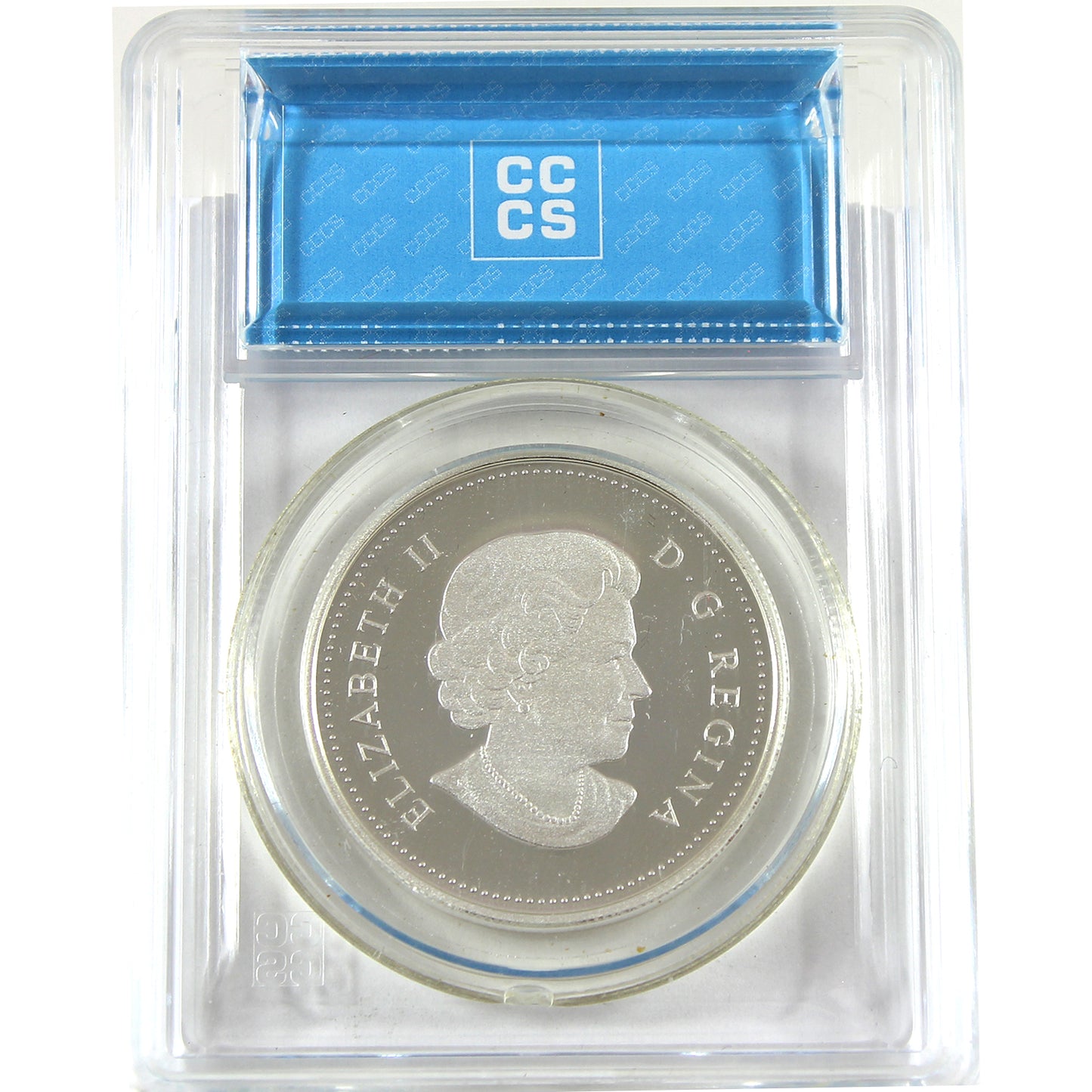 2015 50th Ann. of the Canadian Flag Proof Silver Dollar CCCS Cert. PF69 UHC (No Tax)