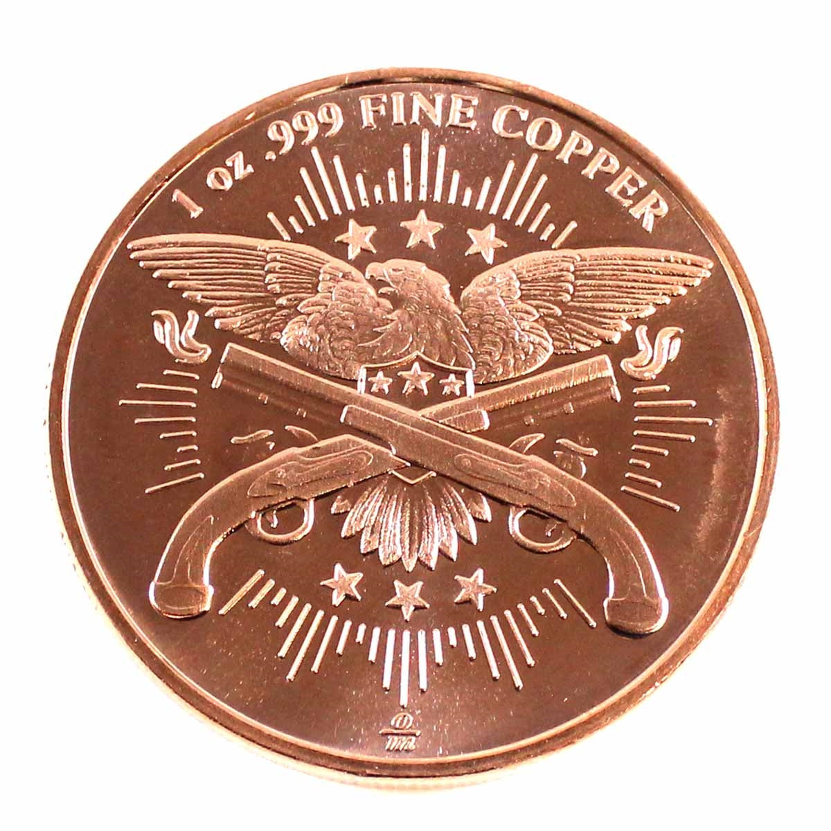 1921 Peace Dollar Portrait 1oz. .999 Fine Copper