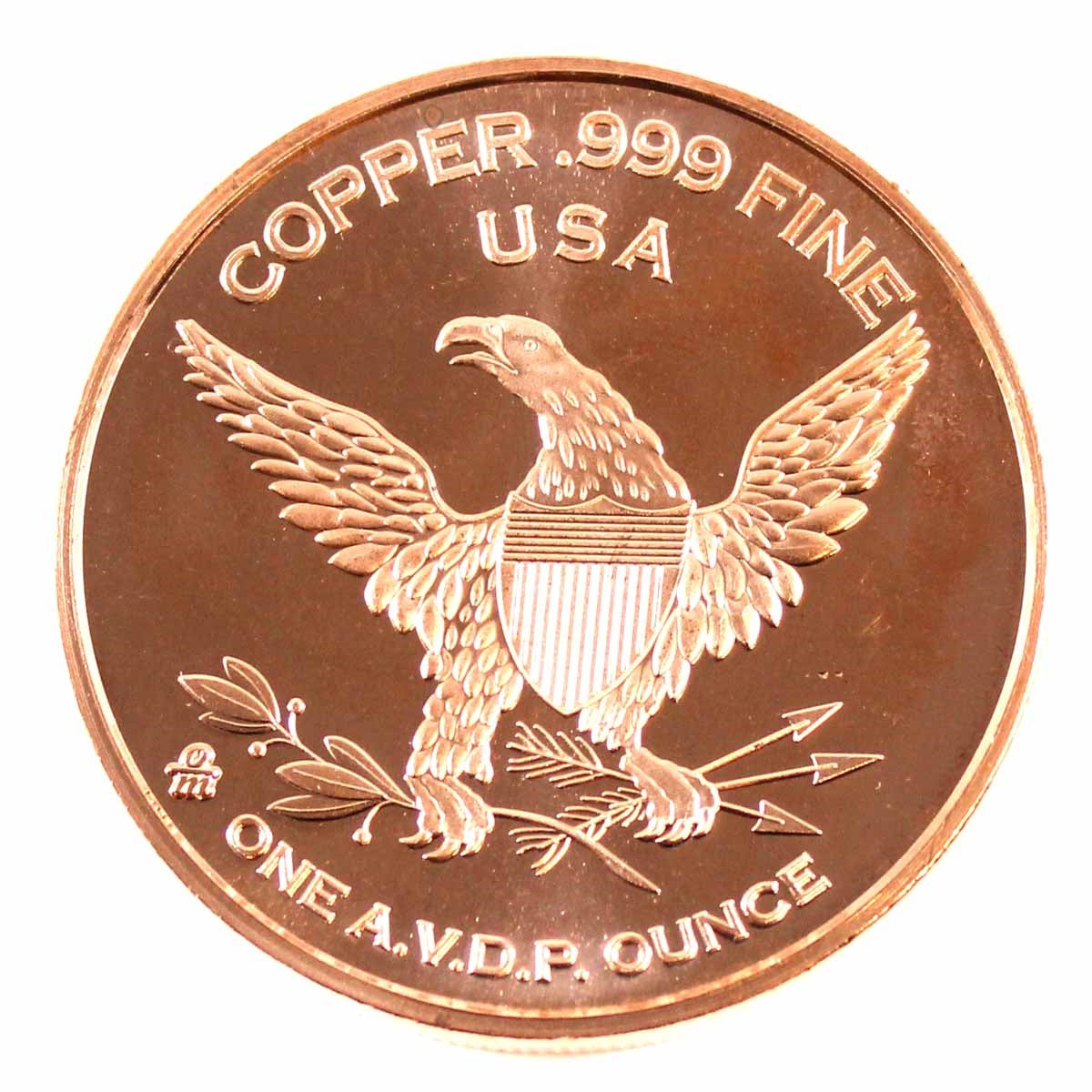 M4 Sherman Tank US Army 1oz. .999 Fine Copper