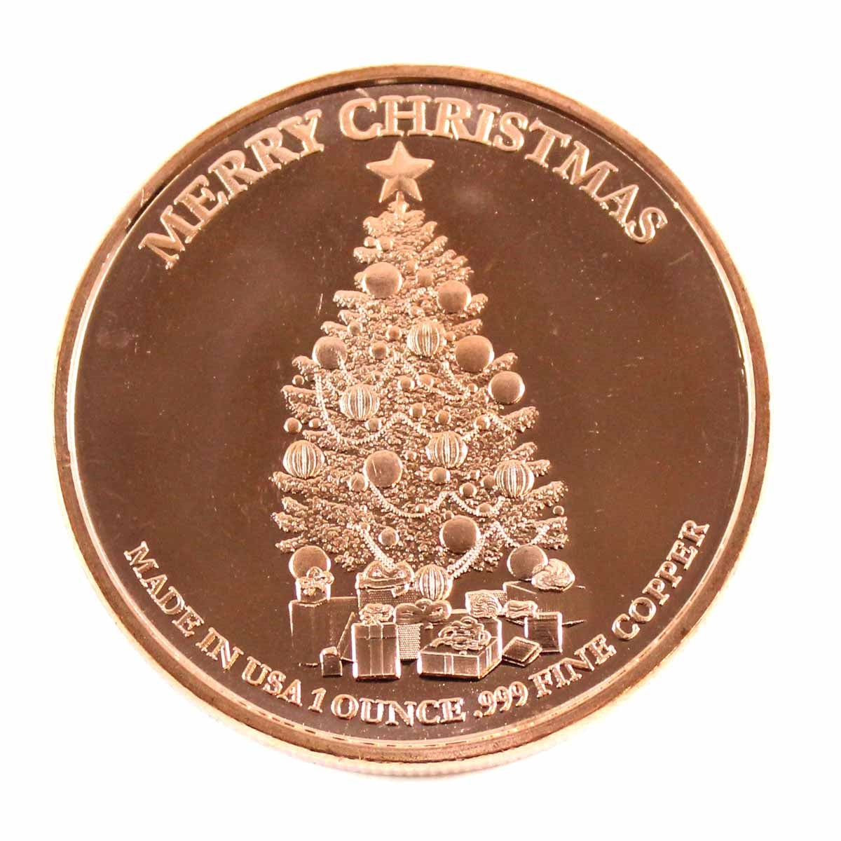 Rudolph 1oz. .999 Fine Copper