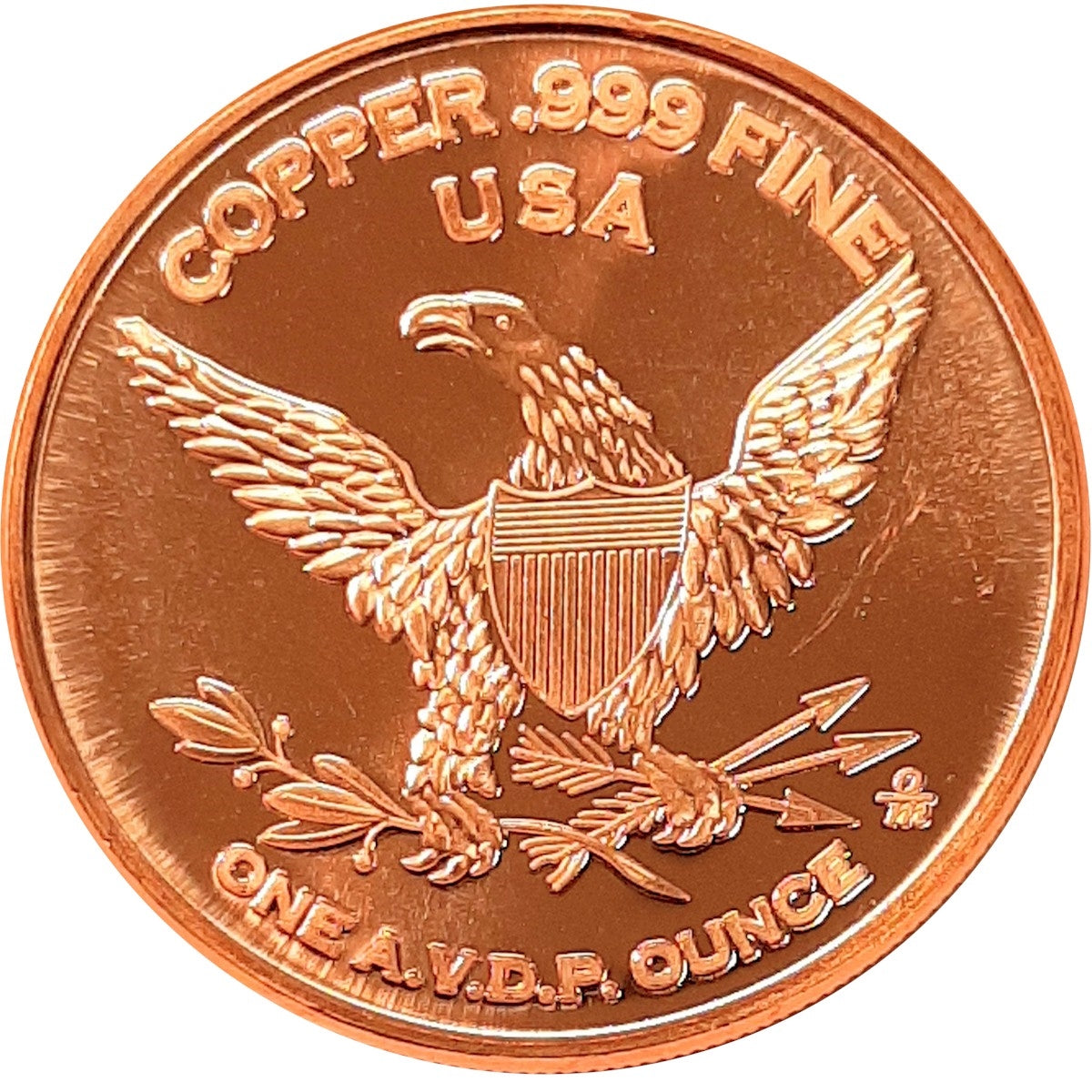 Cannabis Legalize It 1oz. .999 Fine Copper
