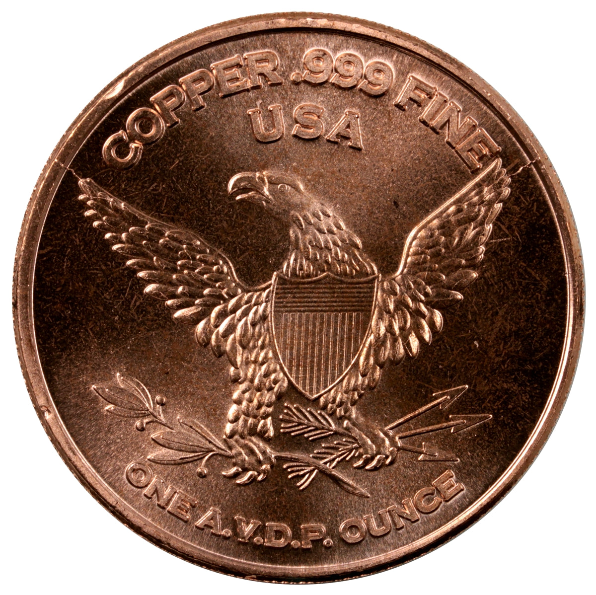 Spirit of '76 - Fourth of July 1oz. .999 Fine Copper