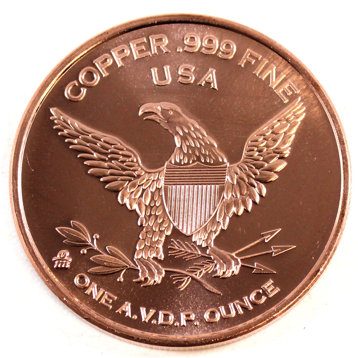 Zodiac Aries 1oz. .999 Fine Copper