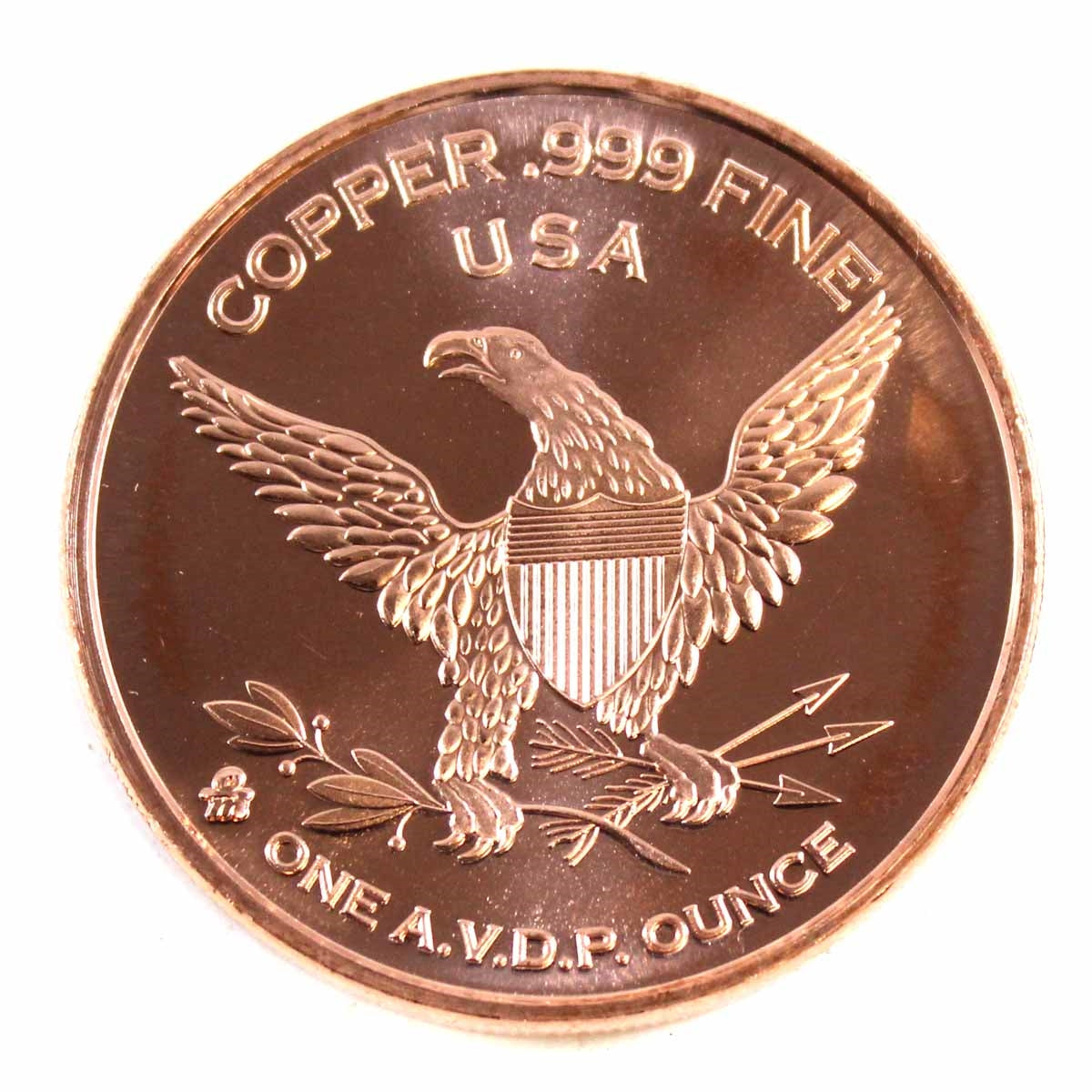 Zodiac Scorpio 1oz. .999 Fine Copper