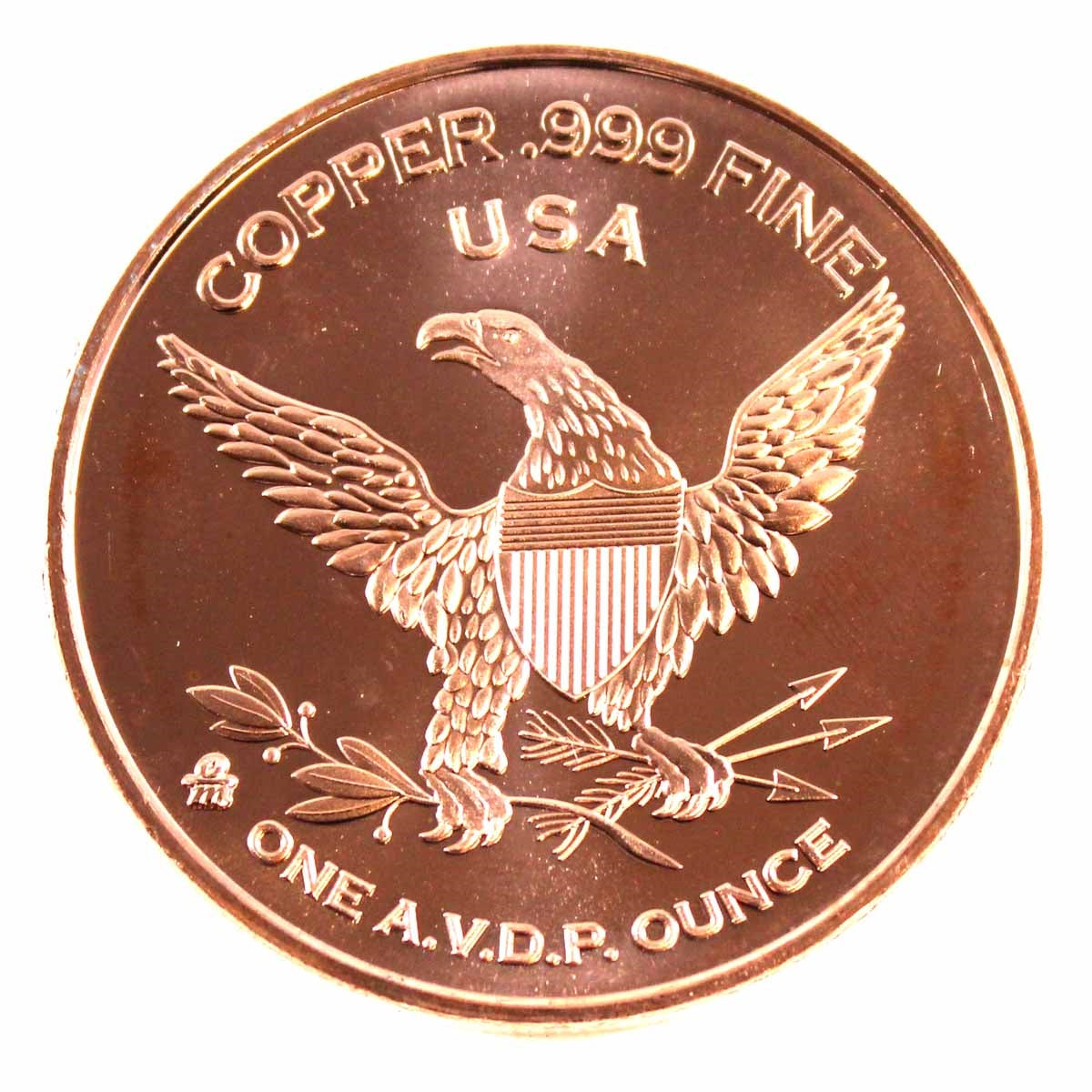 Zodiac Sagittarius 1oz. .999 Fine Copper