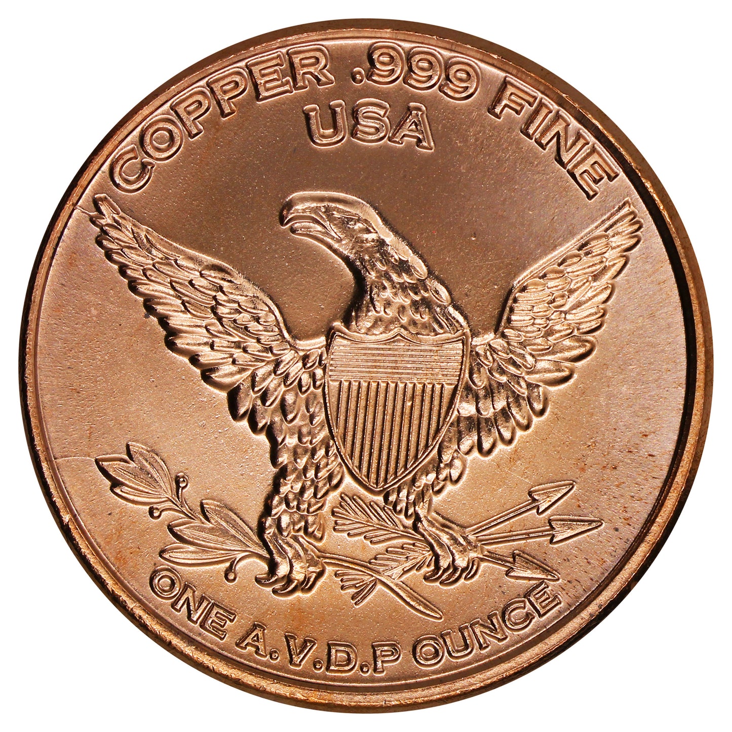 Dinosaurs - Velociraptor 1oz. .999 Fine Copper